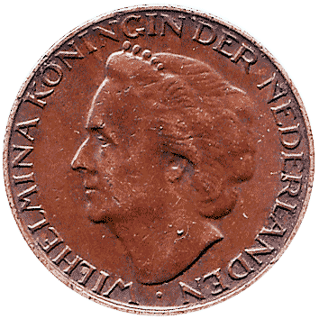 1 Цент (Cent) - 1948 - Нідерланди