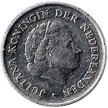 10 Центів (Cents) - 1971 - Нідерланди