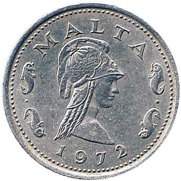 2 Центи (Cents) - 1972 - Мальта