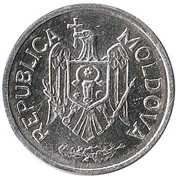 25 Бані (Bani) - 2008 - Молдова