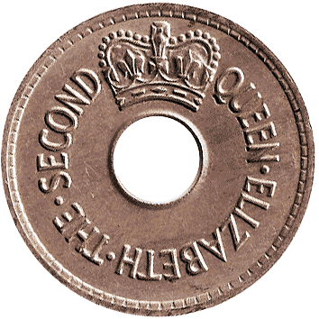 1 Пенні (Penny) - 1963 - Фіджі