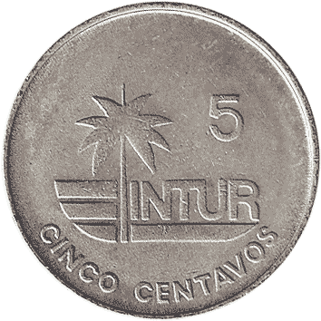 5 Сентаво (Centavos) - 1981 - Куба