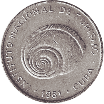 5 Сентаво (Centavos) - 1981 - Куба