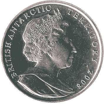 2 Фунти (Pounds) - 2008 - Британська антарктична територія