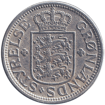 25 Ере (Ore) - 1926 - Гренландія