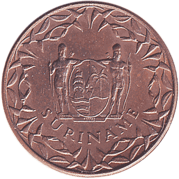 1 Цент (Cent) - 1966 - Суринам