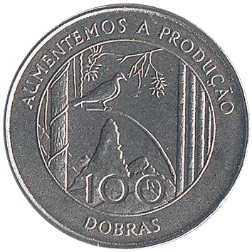 100 Добр (Dobras) - 1997 - Сан-Томе і Принсіпі