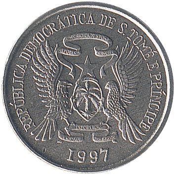 100 Добр (Dobras) - 1997 - Сан-Томе і Принсіпі