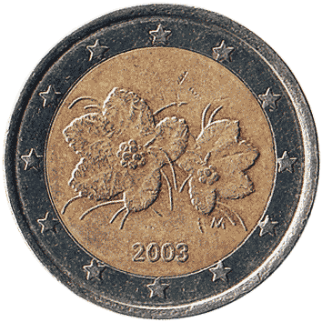 2 Євро (Euro) - 2003 - Фінляндія