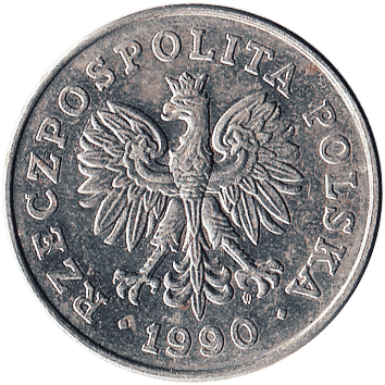 100 Злотих (Zlotych) - 1990 - Польща