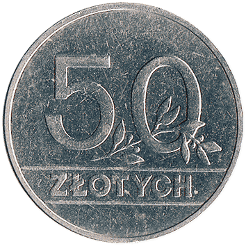 50 Злотих (Zlotych) - 1990 - Польща