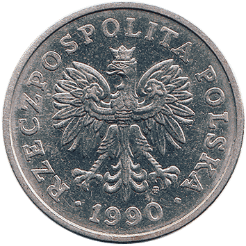50 Злотих (Zlotych) - 1990 - Польща