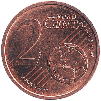 2 Євроценти (Euro Cent) - 2004 - Сан-Марино