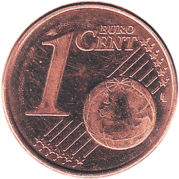 1 Євроцент (Euro Cent) - 2008 - Кіпр