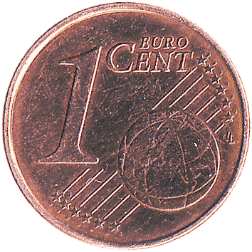 1 Євроцент (Euro Cent) - 2004 - Ірландія