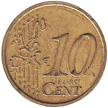 10 Євроцент - 2002 - Італія
