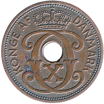 1 Ере (Ore) - 1941 - Фарерські острови