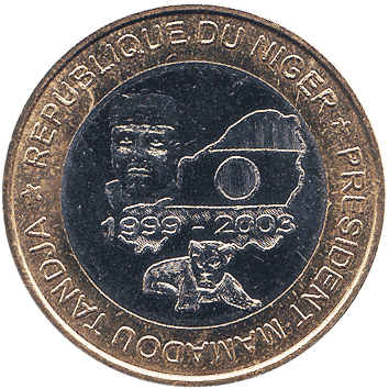 6000 Франків (Francs) (4 Африка - 4 Africa) - 2003 - Нігер