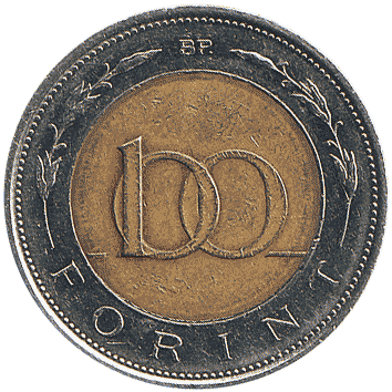 100 Форинтів (Forint) - 1997 - Угорщина
