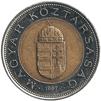 100 Форинтів (Forint) - 1997 - Угорщина