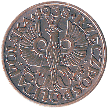2 Гроши (Grosze) - 1938 - Польща