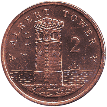 2 Пенси (Pence) - 2008 - Острів Мен