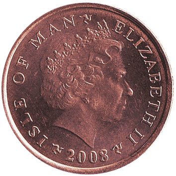 2 Пенси (Pence) - 2008 - Острів Мен