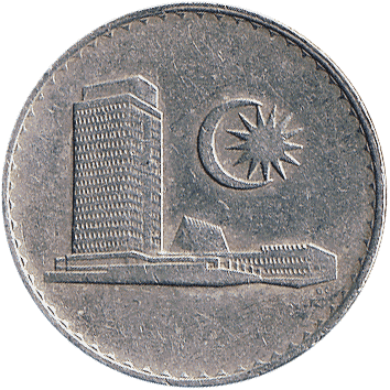 20 Сенів (Sen) - 1981 - Малайзія