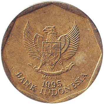 100 Рупій (Rupiah) - 1995 - Індонезія