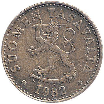 20 Пенні (Pennia) - 1982 - Фінляндія
