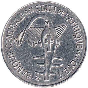 100 Франків (Francs) - 1984 - Західно-Африканські Держави