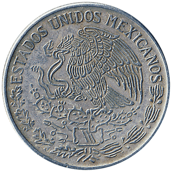 1 Песо (Peso) - 1971 - Мексика
