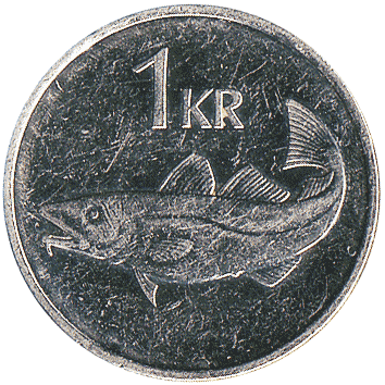 1 Крона (Krona) - 2006 - Ісландія