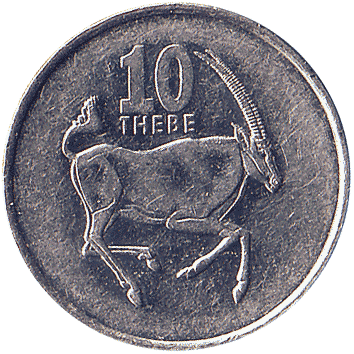 10 Тхебе (Thebe) - 2002 - Ботсвана