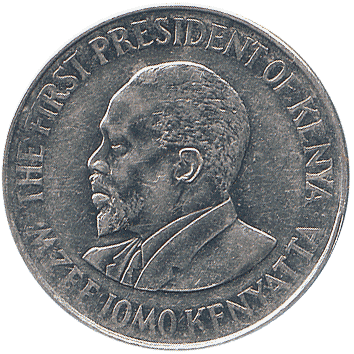1 Шилінг (Shilling) - 2005 - Кенія