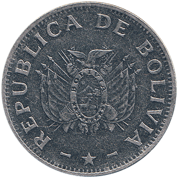 1 Болівіано (Boliviano) - 1995 - Болівія