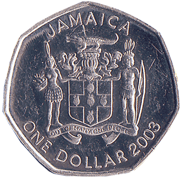 1 Долар (Dollar) - 2003 - Ямайка