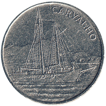 10 Ескудо (Escudos) - 1994 - Кабо-Верде