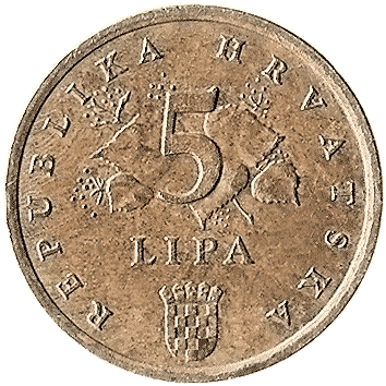 5 Ліп (Lipa) - 1999 - Хорватія