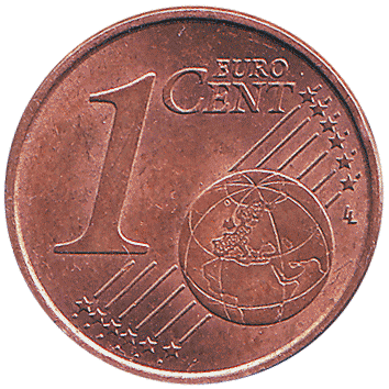 1 Євроцент (Euro Cent) - 2002 - Італія