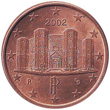 1 Євроцент (Euro Cent) - 2002 - Італія