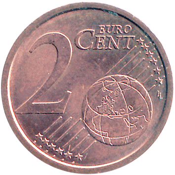 2 Євроценти (Euro Cent) - 2010 - Італія