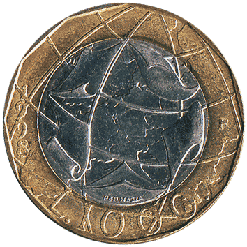 1000 Лір (Lire) - 1998 - Італія