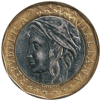 1000 Лір (Lire) - 1998 - Італія