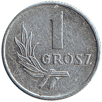1 Грош (Grosz) - 1949 - Польща