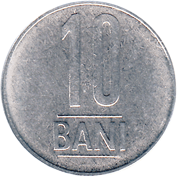10 Бані (Bani) - 2012 - Румунія