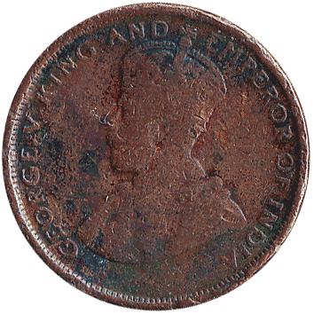 1 Цент (Cent) - 1923 - Цейлон