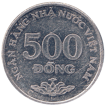 500 Донгів (Dong) - 2003 - В'єтнам