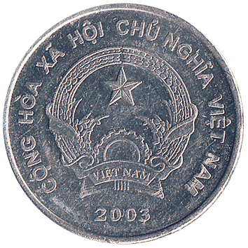 500 Донгів (Dong) - 2003 - В'єтнам