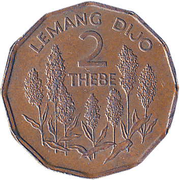2 Тхебе (Thebe) - 1981 - Ботсвана